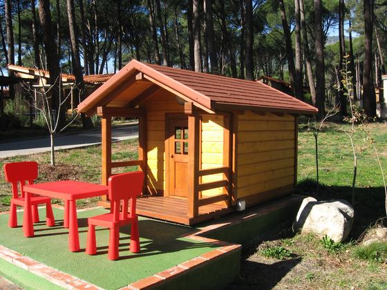 Akcesoria ogrodowe AO001 - realizacja Ciesielnia