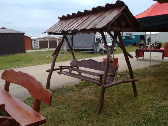Akcesoria ogrodowe AO002 - realizacja Ciesielnia