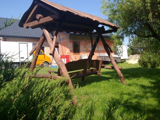 Akcesoria ogrodowe AO002 - realizacja Ciesielnia
