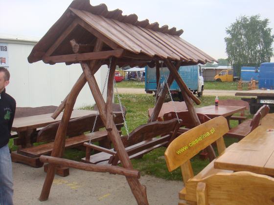 Akcesoria ogrodowe AO002 - realizacja Ciesielnia