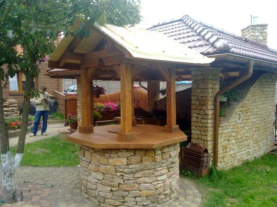 Akcesoria ogrodowe AO005 - realizacja Ciesielnia