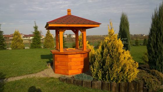 Akcesoria ogrodowe AO005 - realizacja Ciesielnia