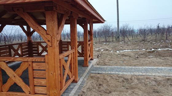 Altany wolnostojące AW018 - realizacja Ciesielnia