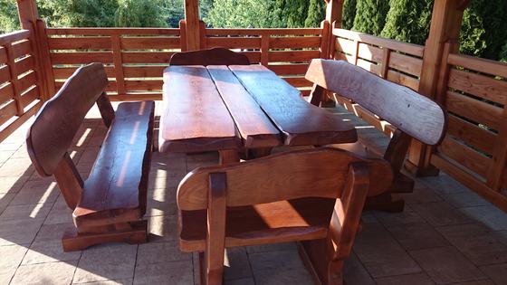 Altany wolnostojące AW025 - realizacja Ciesielnia