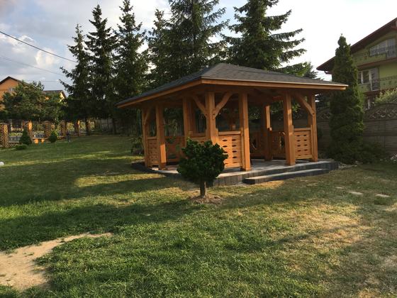 Altany wolnostojące AW045 - realizacja Ciesielnia