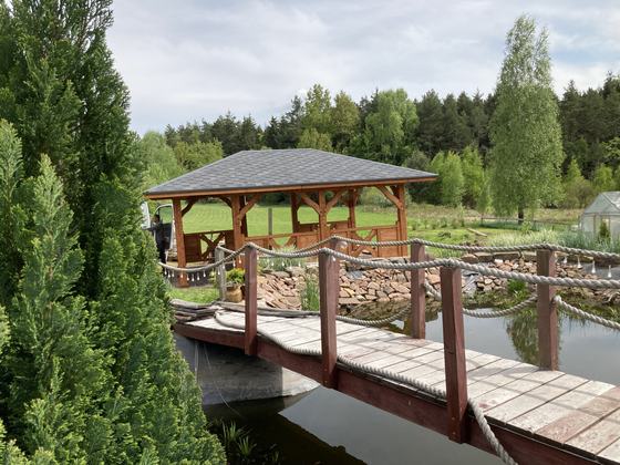 Altany wolnostojące AW061 - realizacja Ciesielnia