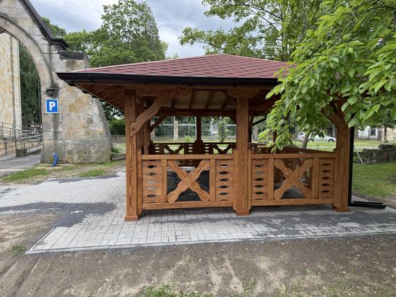 Altany wolnostojące AW077 - realizacja Ciesielnia