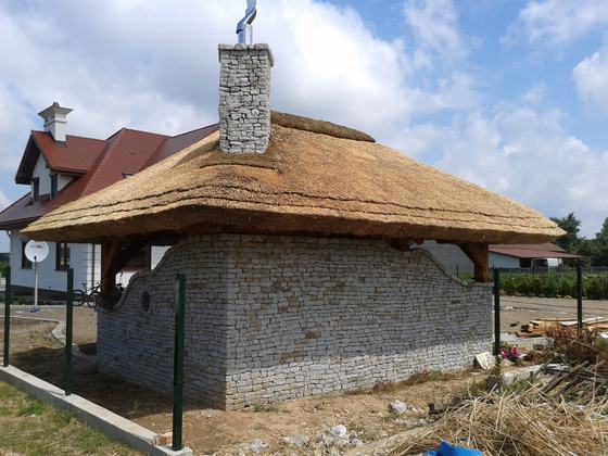 Altany z grillem AG004 - realizacja Ciesielnia