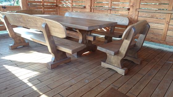 Altany z grillem AG005 - realizacja Ciesielnia