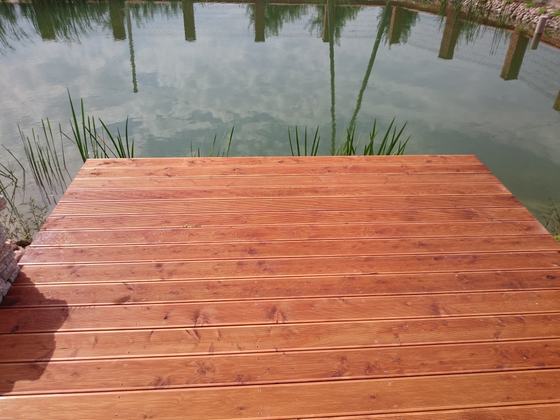 Altany z grillem AG011 - realizacja Ciesielnia