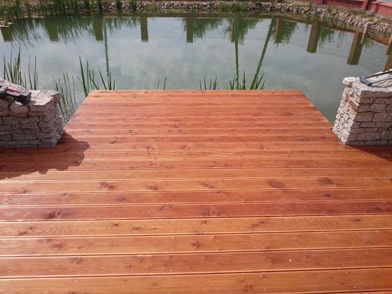 Altany z grillem AG011 - realizacja Ciesielnia