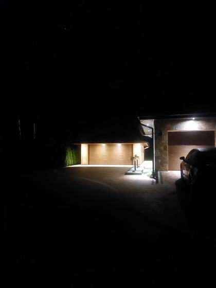 Garaże i wiaty garażowe G026 - realizacja Ciesielnia