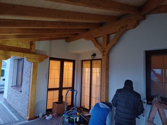 Tarasy i zadaszenia T022 - realizacja Ciesielnia