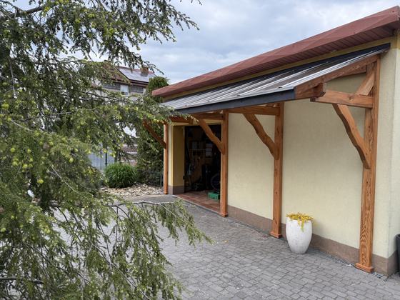 Tarasy i zadaszenia T024 - realizacja Ciesielnia